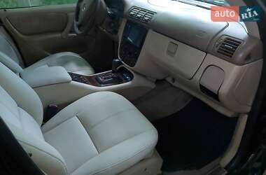 Внедорожник / Кроссовер Mercedes-Benz M-Class 2002 в 