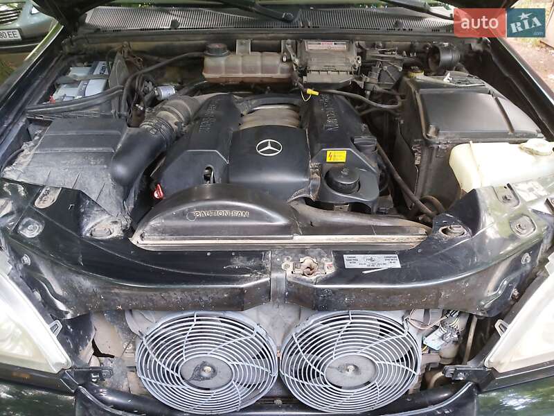 Внедорожник / Кроссовер Mercedes-Benz M-Class 2002 в Черновцах