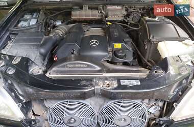 Внедорожник / Кроссовер Mercedes-Benz M-Class 2002 в 