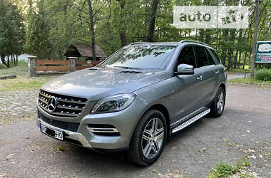 Позашляховик / Кросовер Mercedes-Benz M-Class 2013 в Мукачевому