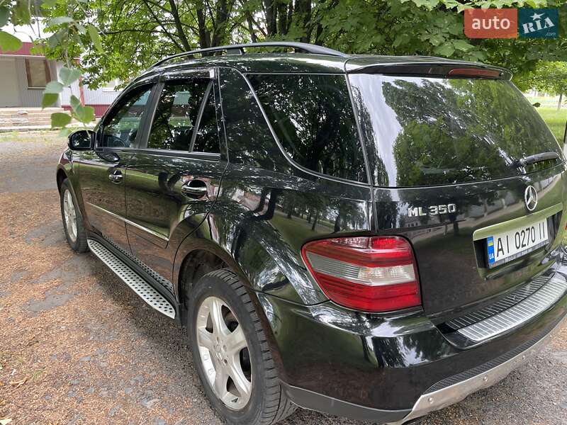 Внедорожник / Кроссовер Mercedes-Benz M-Class 2008 в Кропивницком