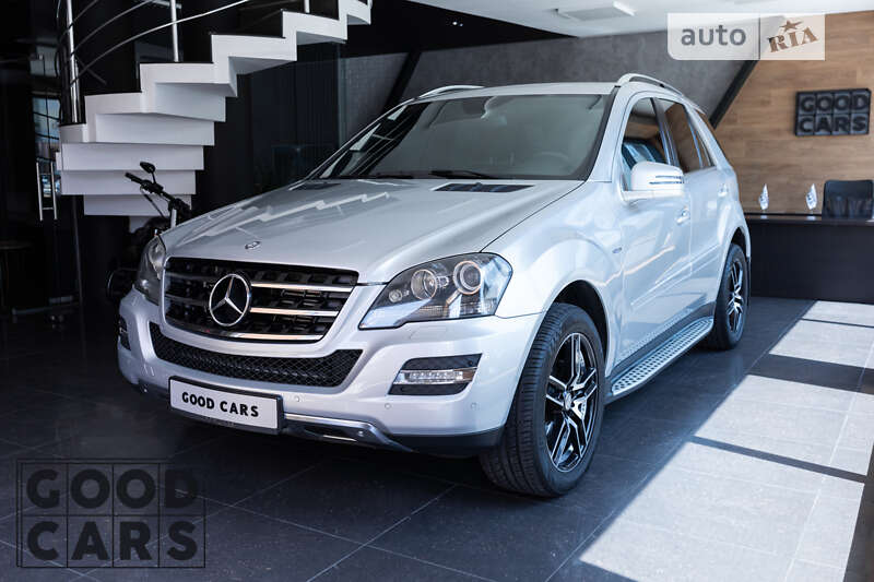 Внедорожник / Кроссовер Mercedes-Benz M-Class 2011 в Одессе фото 8 Внедорожник / Кроссовер Mercedes-Benz M-Class 2011 в Одессе