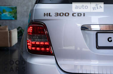 Позашляховик / Кросовер Mercedes-Benz M-Class 2011 в 
