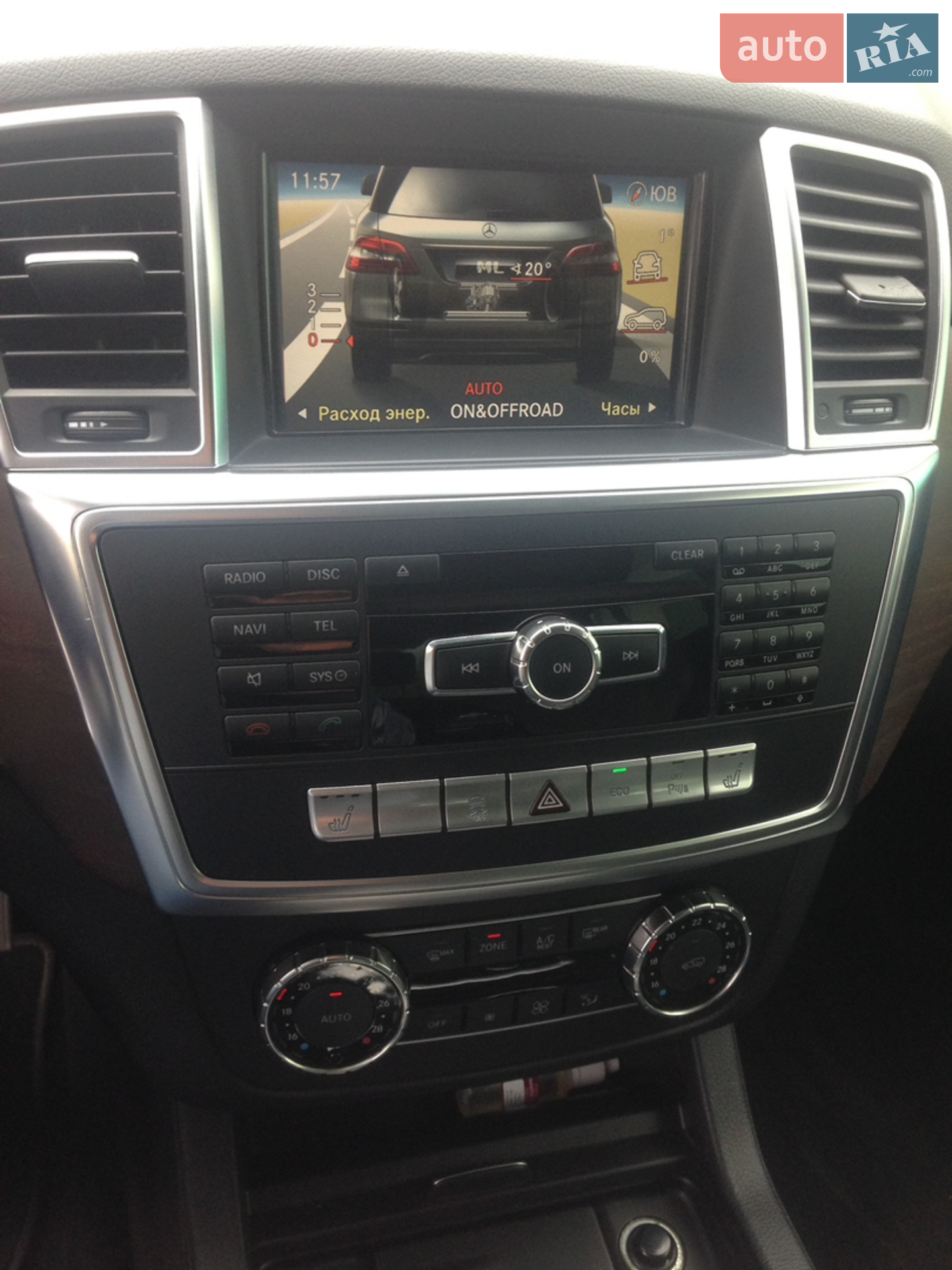 2012 Mercedes-Benz M-klasse - мініатюра 5