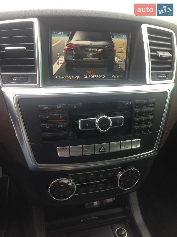 Позашляховик / Кросовер Mercedes-Benz M-Class 2012 в Ізмаїлі