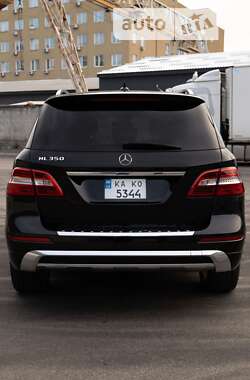 Внедорожник / Кроссовер Mercedes-Benz M-Class 2014 в Борисполе