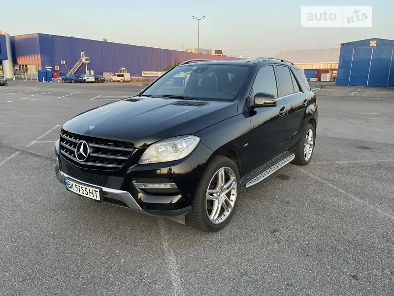 Mercedes-Benz M-Class
