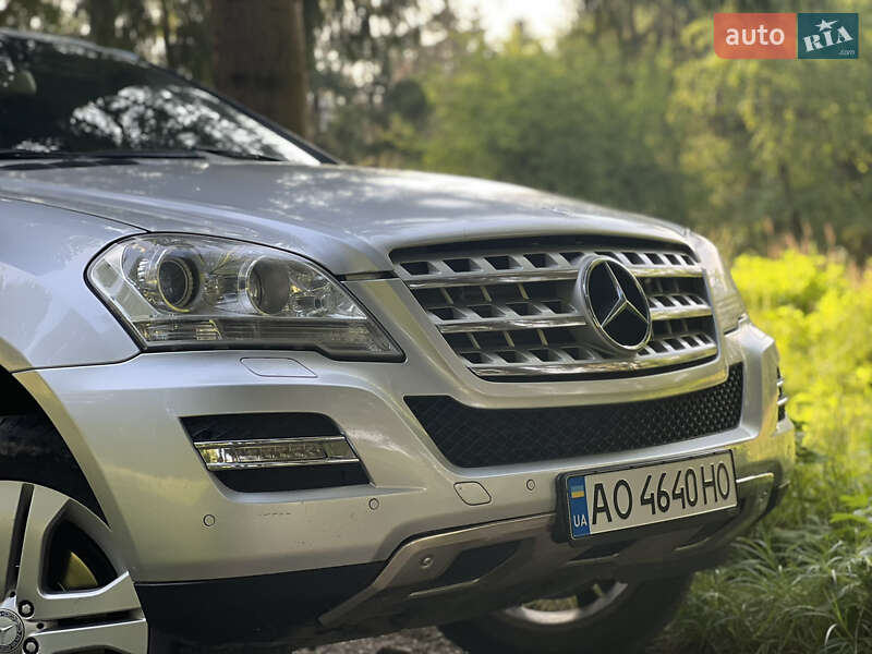 Внедорожник / Кроссовер Mercedes-Benz M-Class 2010 в Межгорье