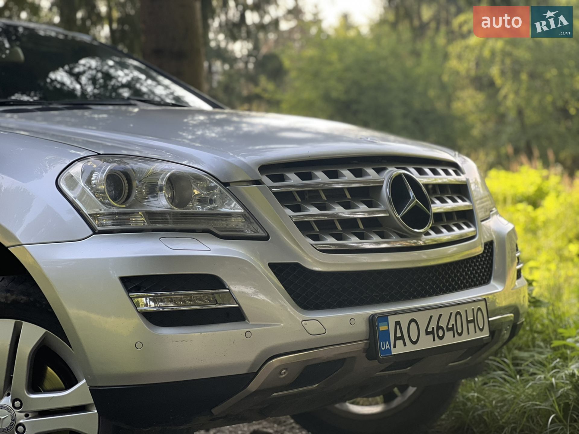 2010 Mercedes-Benz M-klasse - мініатюра 5