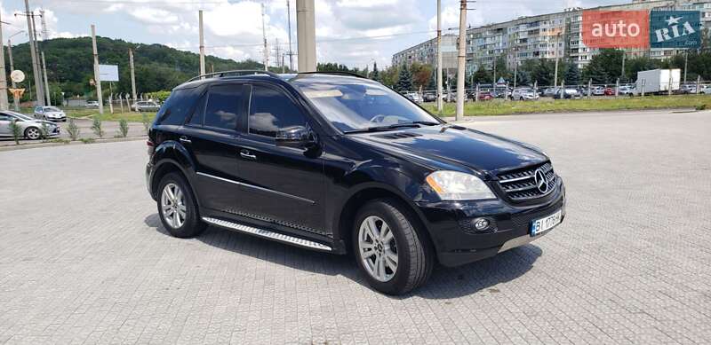 Позашляховик / Кросовер Mercedes-Benz M-Class 2008 в Полтаві
