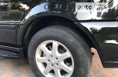 Внедорожник / Кроссовер Mercedes-Benz M-Class 2003 в 