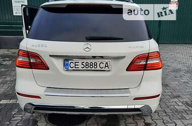 Внедорожник / Кроссовер Mercedes-Benz M-Class 2011 в Черновцах