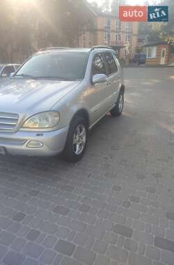 Внедорожник / Кроссовер Mercedes-Benz M-Class 2004 в Броварах