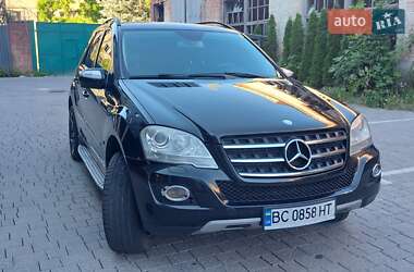 Позашляховик / Кросовер Mercedes-Benz M-Class 2009 в Львові