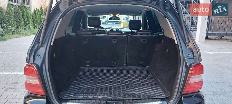 Внедорожник / Кроссовер Mercedes-Benz M-Class 2009 в Львове