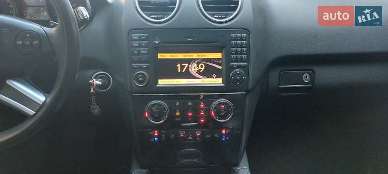 Внедорожник / Кроссовер Mercedes-Benz M-Class 2009 в Львове
