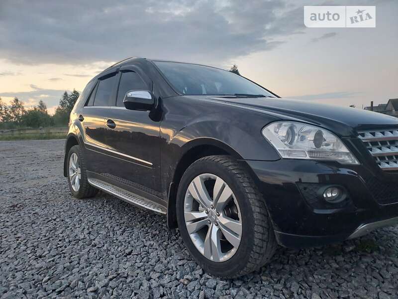 Внедорожник / Кроссовер Mercedes-Benz M-Class 2008 в 