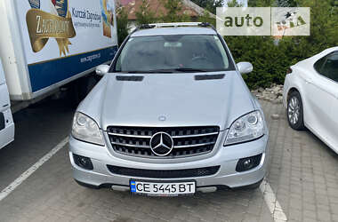 Внедорожник / Кроссовер Mercedes-Benz M-Class 2008 в Черновцах