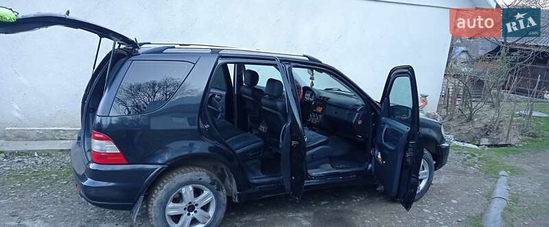 Внедорожник / Кроссовер Mercedes-Benz M-Class 2004 в Тячеве