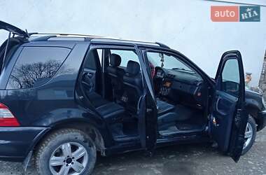 Внедорожник / Кроссовер Mercedes-Benz M-Class 2004 в 