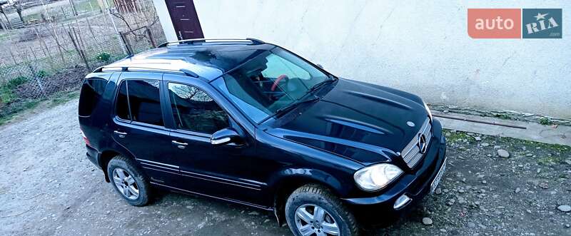Внедорожник / Кроссовер Mercedes-Benz M-Class 2004 в Тячеве
