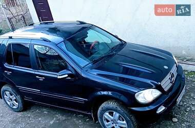 Внедорожник / Кроссовер Mercedes-Benz M-Class 2004 в Тячеве