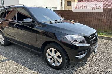 Внедорожник / Кроссовер Mercedes-Benz M-Class 2013 в 
