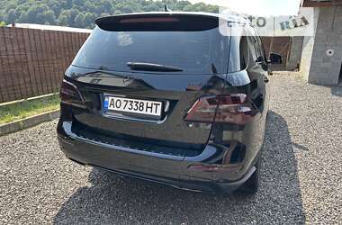 Внедорожник / Кроссовер Mercedes-Benz M-Class 2013 в 
