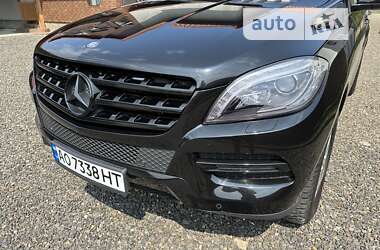 Внедорожник / Кроссовер Mercedes-Benz M-Class 2013 в 