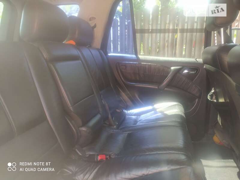 Внедорожник / Кроссовер Mercedes-Benz M-Class 2000 в Хусте фото 12 Внедорожник / Кроссовер Mercedes-Benz M-Class 2000 в Хусте