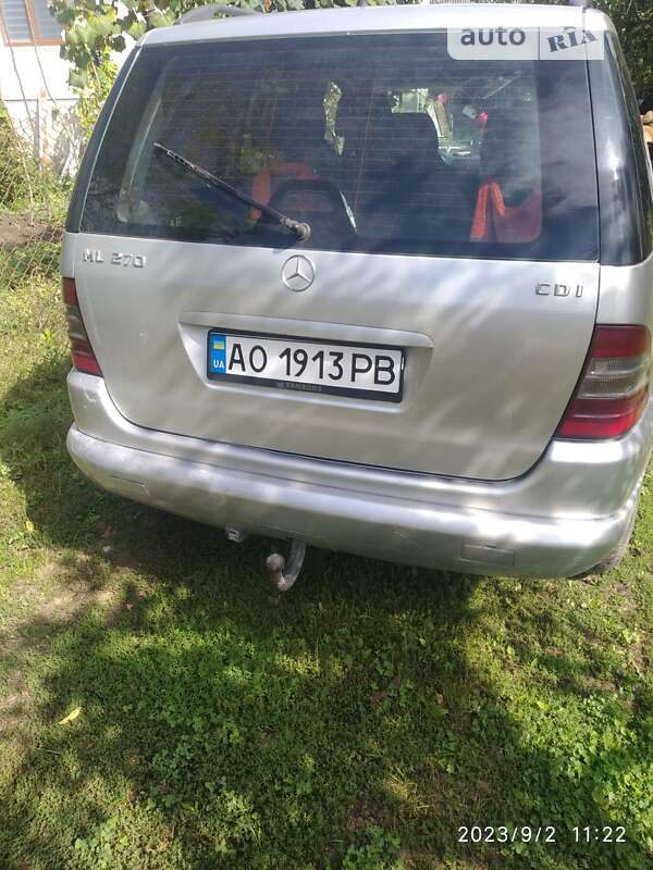 Внедорожник / Кроссовер Mercedes-Benz M-Class 2000 в Хусте фото 2 Внедорожник / Кроссовер Mercedes-Benz M-Class 2000 в Хусте