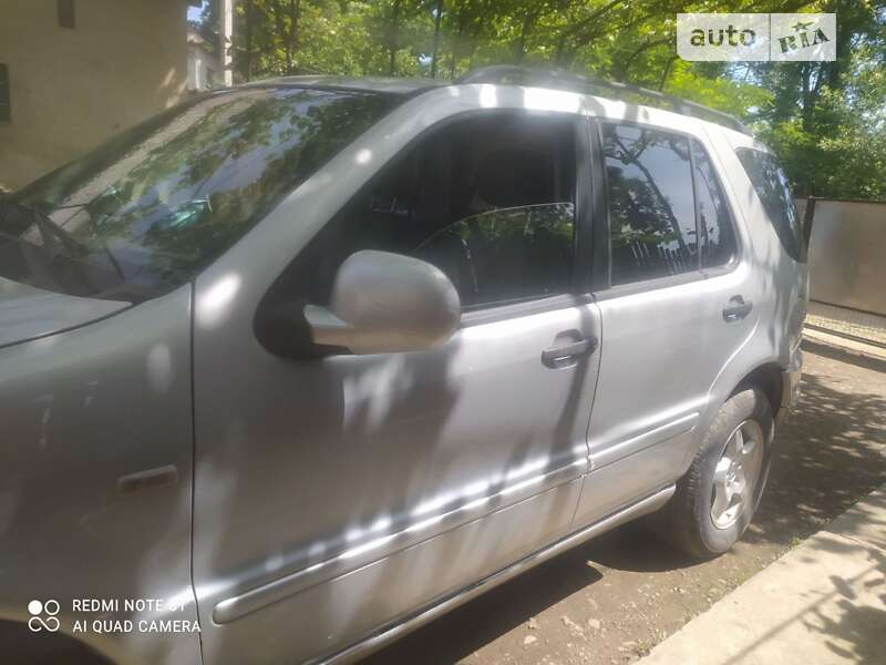 Внедорожник / Кроссовер Mercedes-Benz M-Class 2000 в Хусте фото 18 Внедорожник / Кроссовер Mercedes-Benz M-Class 2000 в Хусте