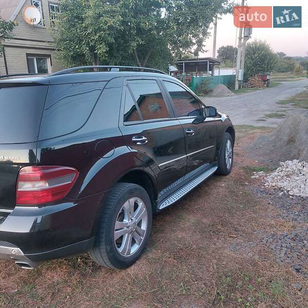 Позашляховик / Кросовер Mercedes-Benz M-Class 2008 в Городищеві