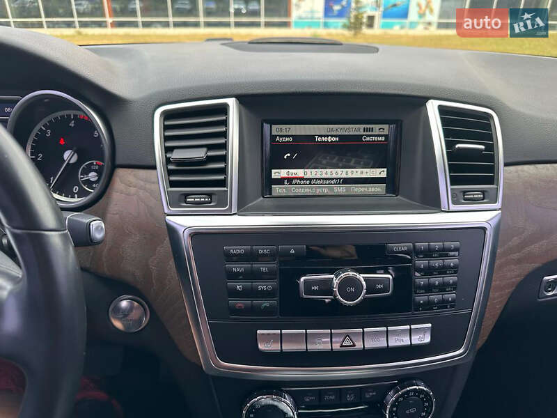 Внедорожник / Кроссовер Mercedes-Benz M-Class 2013 в Кривом Роге