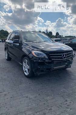 Внедорожник / Кроссовер Mercedes-Benz M-Class 2013 в Львове