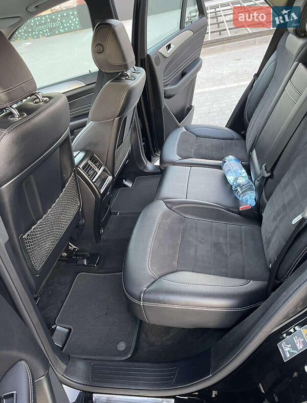 Внедорожник / Кроссовер Mercedes-Benz M-Class 2014 в Каменец-Подольском