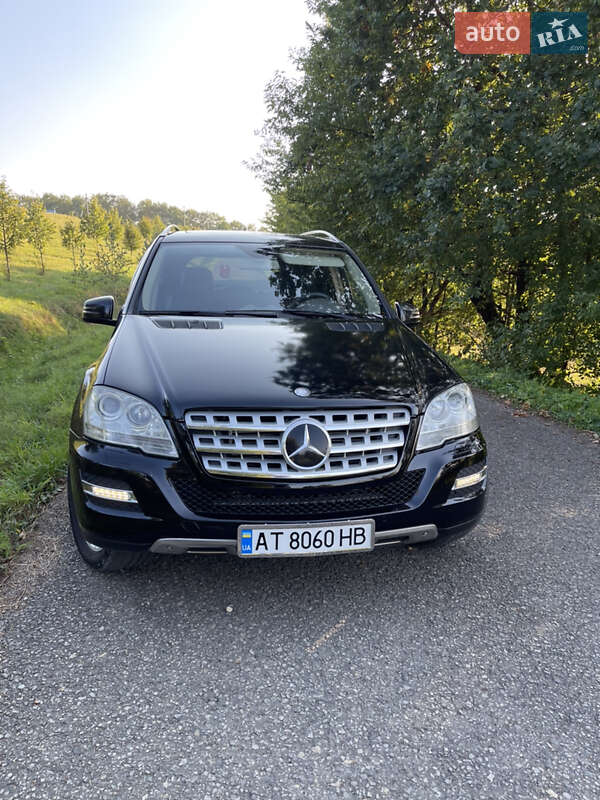 Позашляховик / Кросовер Mercedes-Benz M-Class 2010 в Болехові