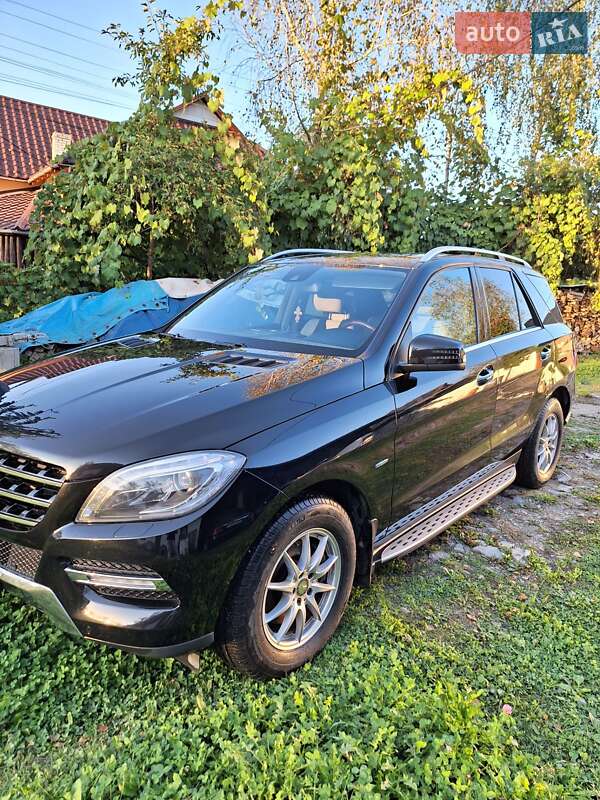 Внедорожник / Кроссовер Mercedes-Benz M-Class 2012 в Рахове