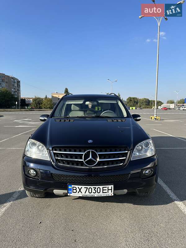 Внедорожник / Кроссовер Mercedes-Benz M-Class 2007 в Каменец-Подольском