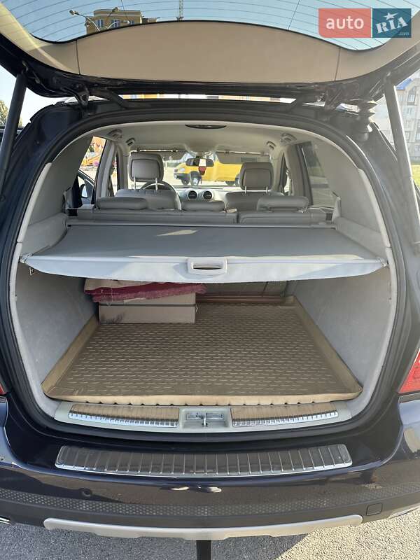 Внедорожник / Кроссовер Mercedes-Benz M-Class 2007 в Каменец-Подольском