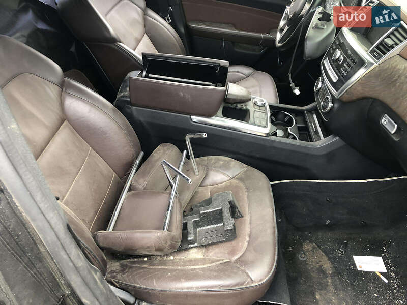 Позашляховик / Кросовер Mercedes-Benz M-Class 2013 в Запоріжжі фото 7 Позашляховик / Кросовер Mercedes-Benz M-Class 2013 в Запоріжжі