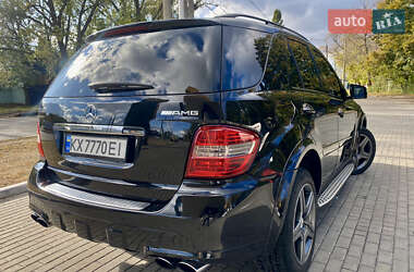 Позашляховик / Кросовер Mercedes-Benz M-Class 2007 в Харкові