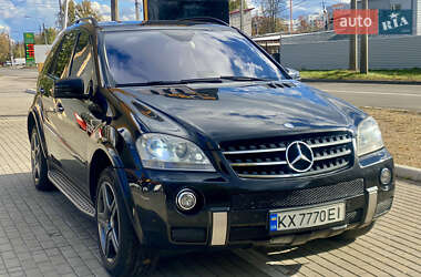 Позашляховик / Кросовер Mercedes-Benz M-Class 2007 в Харкові