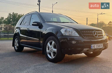 Внедорожник / Кроссовер Mercedes-Benz M-Class 2008 в Днепре