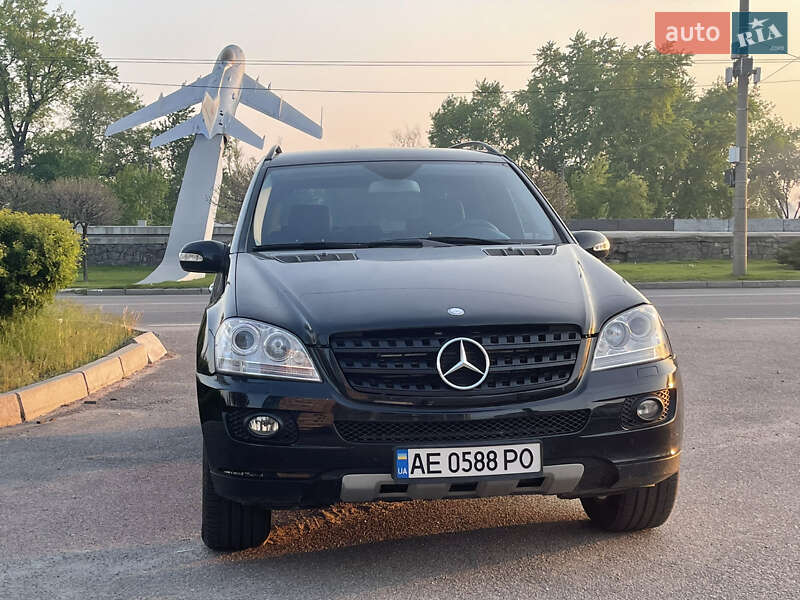 Внедорожник / Кроссовер Mercedes-Benz M-Class 2008 в Днепре