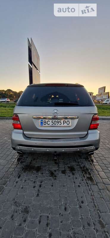 Внедорожник / Кроссовер Mercedes-Benz M-Class 2007 в Львове фото 3 Внедорожник / Кроссовер Mercedes-Benz M-Class 2007 в Львове