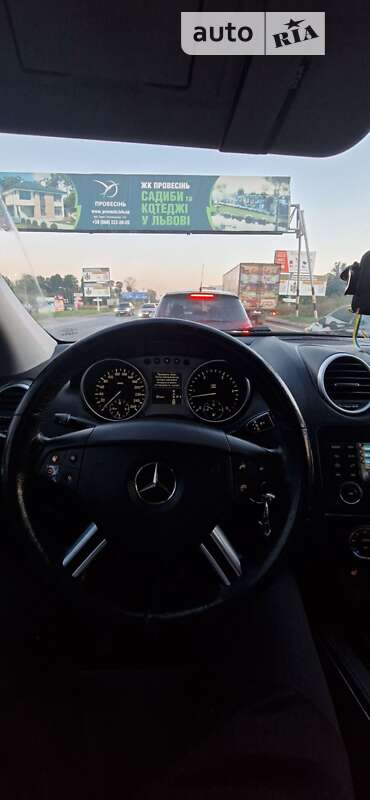 Внедорожник / Кроссовер Mercedes-Benz M-Class 2007 в Львове фото 5 Внедорожник / Кроссовер Mercedes-Benz M-Class 2007 в Львове