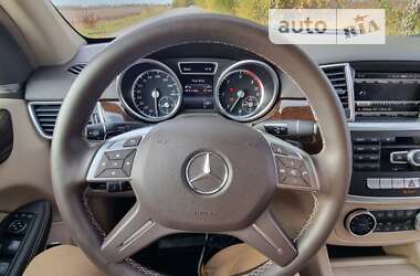 Внедорожник / Кроссовер Mercedes-Benz M-Class 2014 в Хмельницком