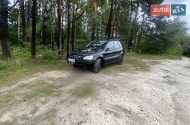 Внедорожник / Кроссовер Mercedes-Benz M-Class 2002 в 