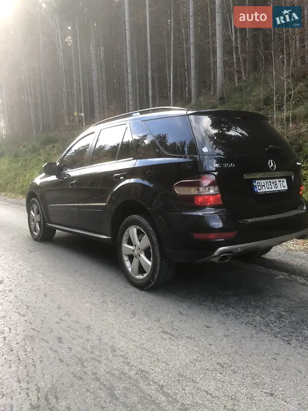 Mercedes-Benz M-Class 2008